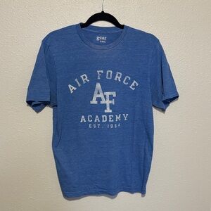 Gear For Sports Blue Air Force Academy Tee